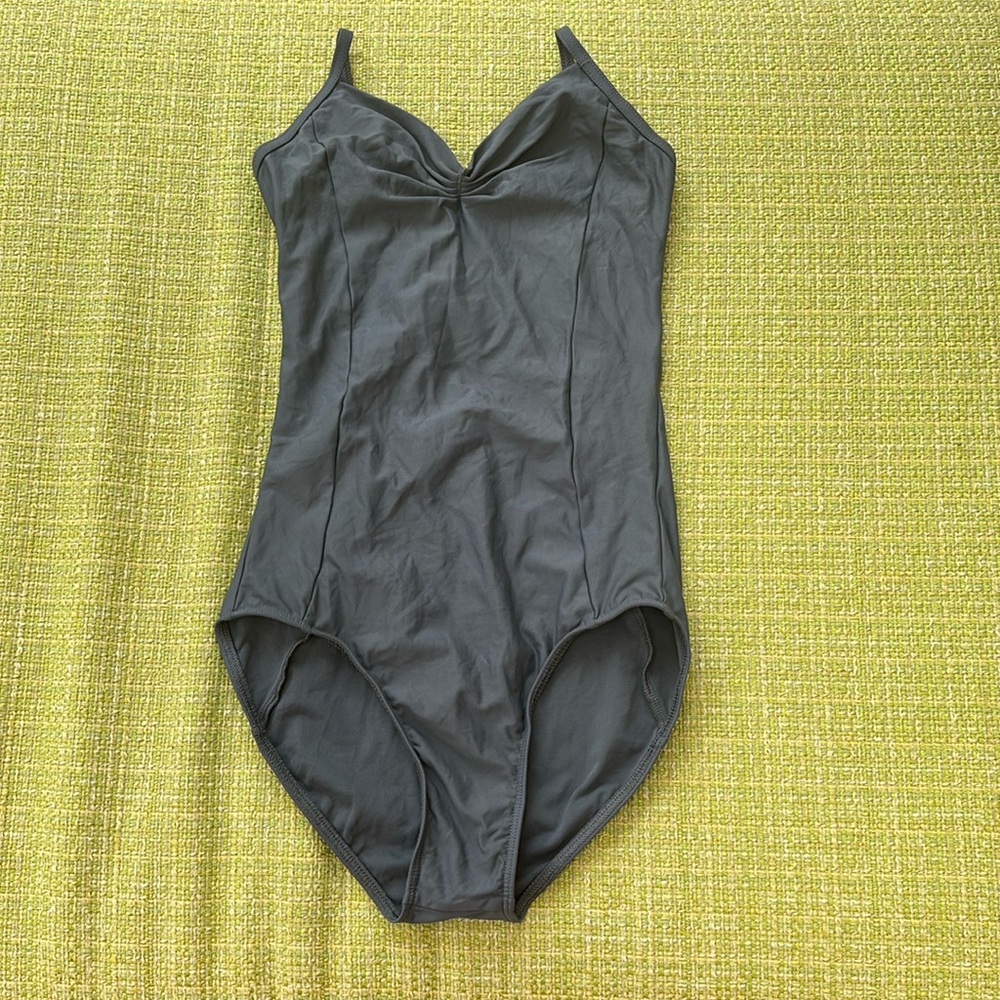 Wear Moi Woman’s Pinch Front Camisole Leotard